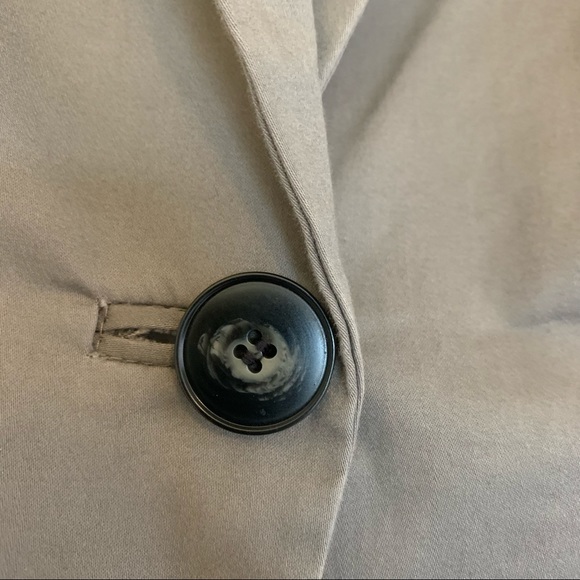 H&M Ladies Grey Blazer Jacket size 6 - Picture 9 of 9